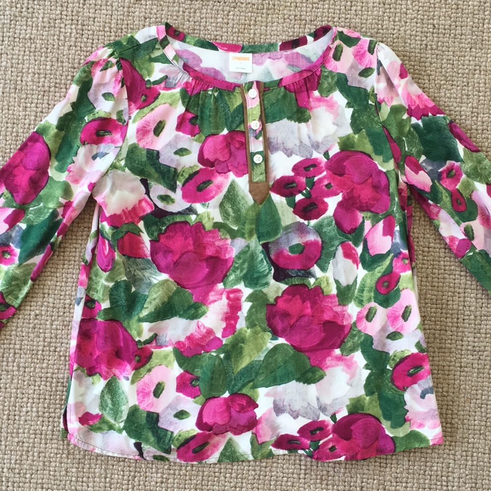 Gymboree girls top sz 7